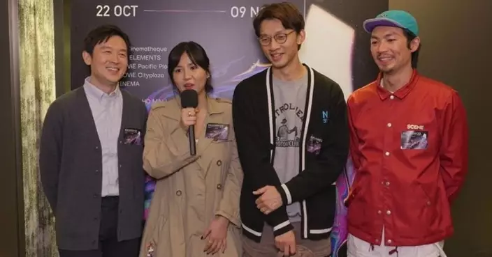 《UFO離奇命案》震撼登場！楊偲泳大爆戲裏戲外瘋狂忍笑 被凌文龍陳湛文林子傑弄到哭笑不得