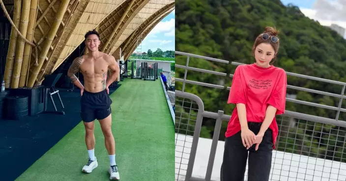 阿Sa爆新戀情！戀上健身教練Elvis 甜蜜曬貓