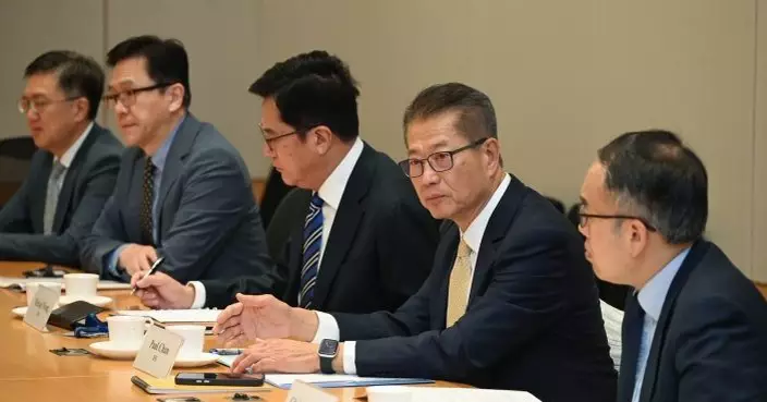 2025立法會選舉｜陳茂波與相關副司長及政策局局長開會部署加強宣傳