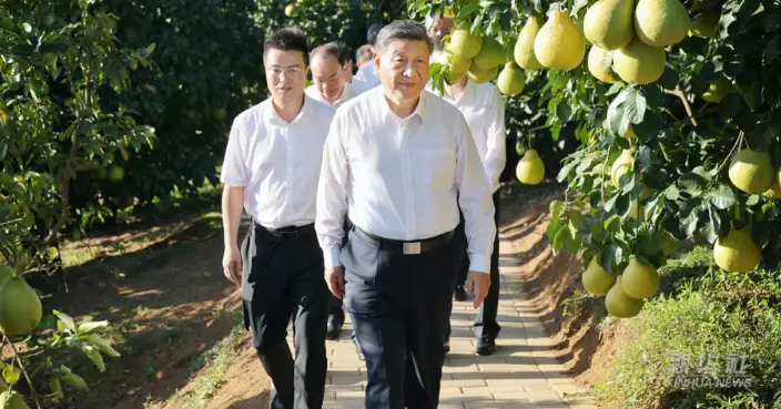 習近平到廣東省梅州市考察調研 參觀葉劍英紀念園等地