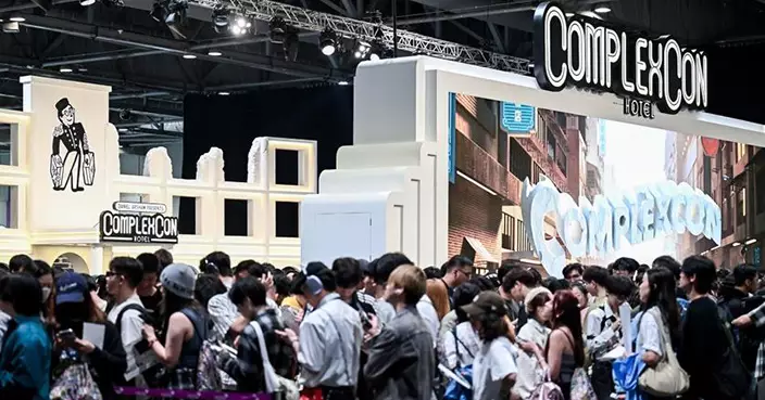 ComplexCon香港2026年3月強勢回歸 盲鳥套票11月10日開售