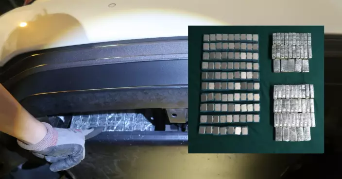 兩出境私家車藏逾千件懷疑走私中央處理器 兩司機被捕