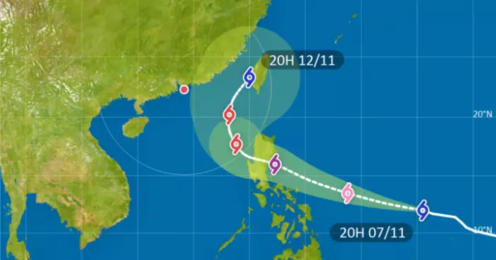 天氣｜「鳳凰」生成 天文台：考慮下周初至中發出熱帶氣旋警告