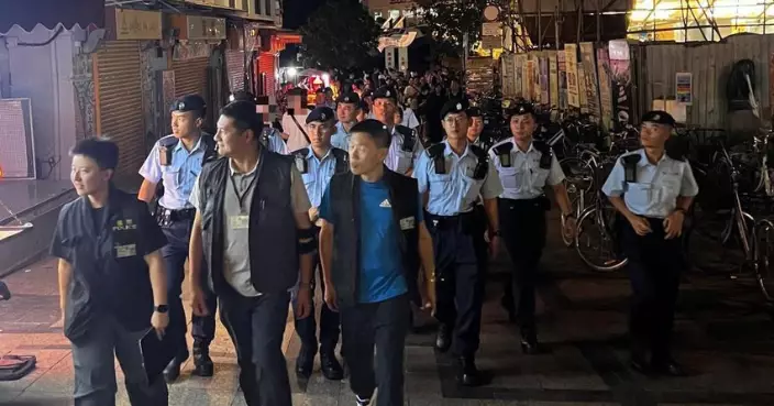 粵港澳聯合反罪惡行動 港警拘捕4140人檢值5.48億元物品