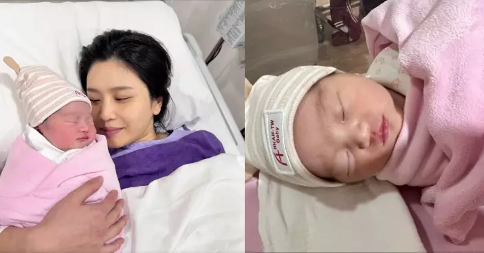 林芊妤Coffee順利誕下第二胎女兒 囝囝變暖男哥哥超溫柔