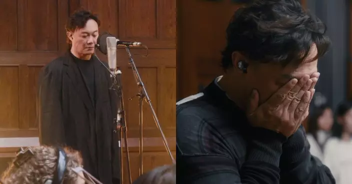 陳奕迅赴倫敦重錄《K歌之王》  掩面爆哭：一生一次珍貴體驗