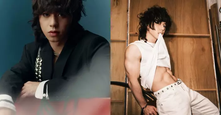 曾比特加盟英皇大晒腹肌 預告音樂轟炸歌迷