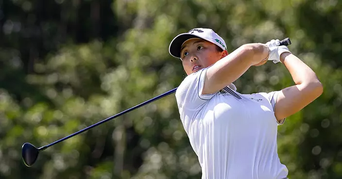 「阿美中國錦標賽」瑞典球手福爾克領先首輪 殷若寧打出 70 桿