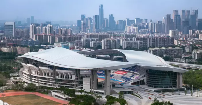 全運會｜開幕式晚上8時廣州舉行全程約75分鐘