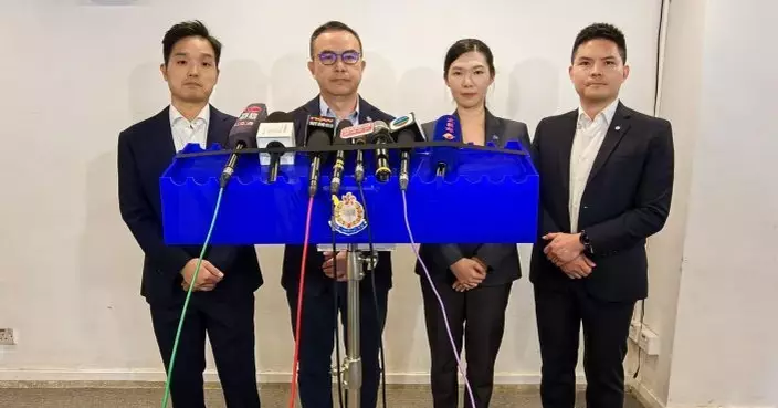 立法會選舉宣傳品遭人為破壞   警憑「銳眼」拘3男包括8旬翁