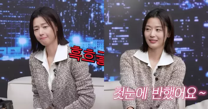 全智賢首登YouTube公開戀愛史 大爆自己對老公一見鍾情