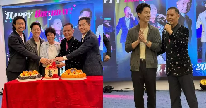 吳大強71歲壽辰筵開27席 消防員機師兒子同賀 一門四傑晒溫馨