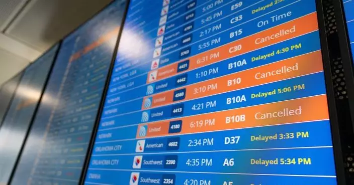 美國首日削減航班逾1200班取消　交通部長警告或削減兩成航班