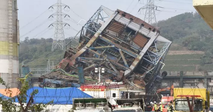 南韓蔚山發電廠鍋爐塔倒塌意外 增至五人死亡兩人仍失蹤