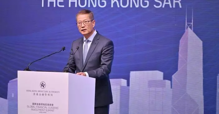 陳茂波：今批數碼綠色債券發行總額創新高認購反應熱烈 將恒常化發行代幣化債券