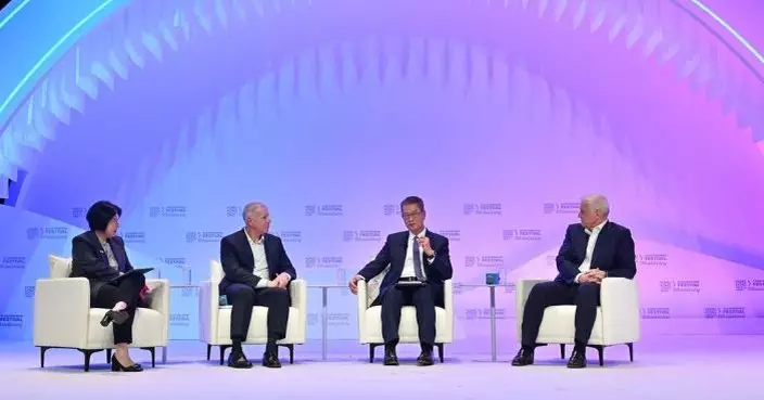 陳茂波︰加強科技創新合作及基礎設施互聯互通 推進規則機制「軟連通」