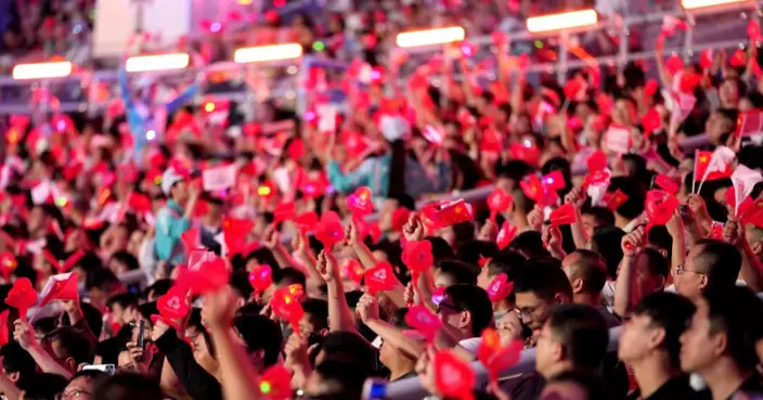 全運會｜開幕式暖場表演 現場氣氛高漲