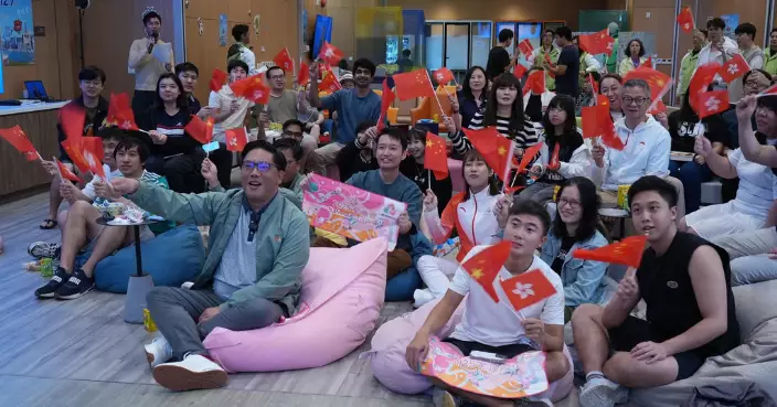 全運會｜全城投入盛事氣氛 青年宿舍直播開幕式