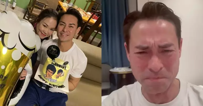 海俊傑揭太太患「急性肝硬化」 拍片聲淚俱下眾籌手術費