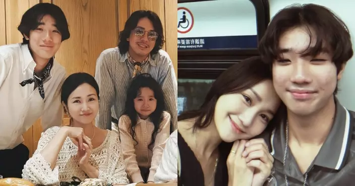 張繼聰大仔明年將赴澳洲讀書 謝安琪聘18歲張瞻做小助手學待人接物