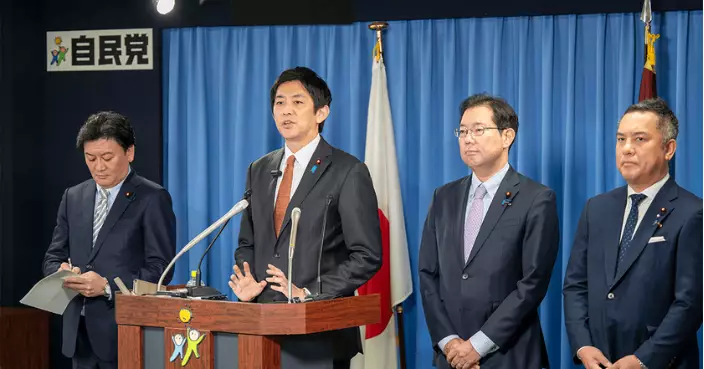 日本自民黨政調會長小林鷹之﹕防衛費應超過GDP2%