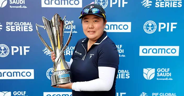 「阿美中國錦標賽」中國球手劉瑞欣地標奪冠