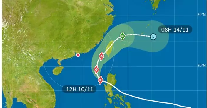 天氣 | 天文台發出1號戒備信號 料於周二中午前維持
