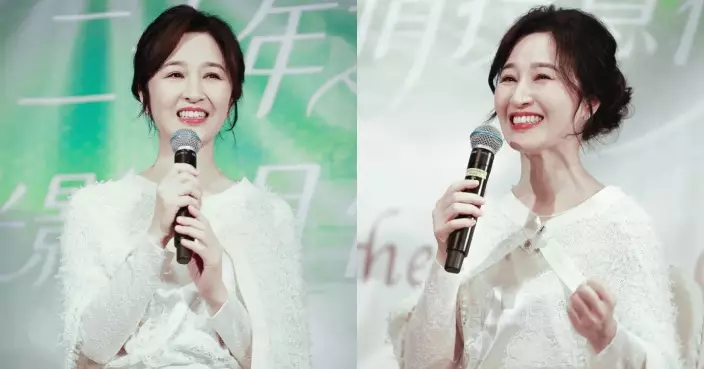 61歲關詠荷兌現與粉絲20年之約 笑容親切狀態大勇現身見面會