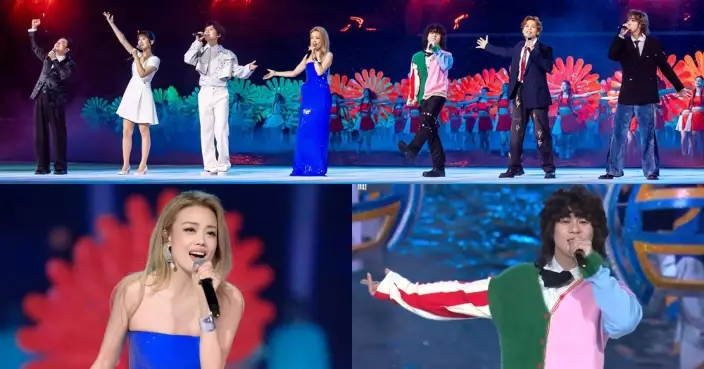 容祖兒帶師弟出大場面 曾比特首登大舞台難掩興奮