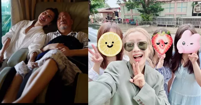 鄭秀文父親生忌 Sammi晒與姨甥女們自拍：我們有努力活好