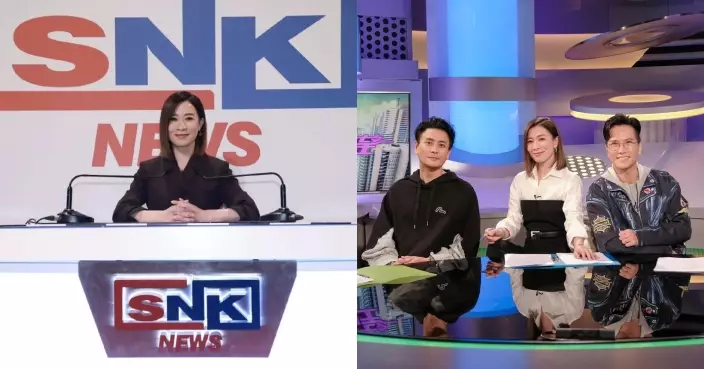 佘詩曼落力為《新聞女王2》宣傳 孖黃宗澤客串《東張西望》主持