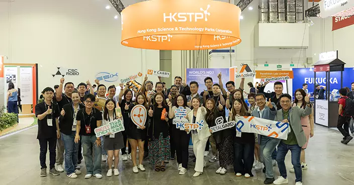 香港科技園初創新加坡參展奪獎 促成二千萬港元商機