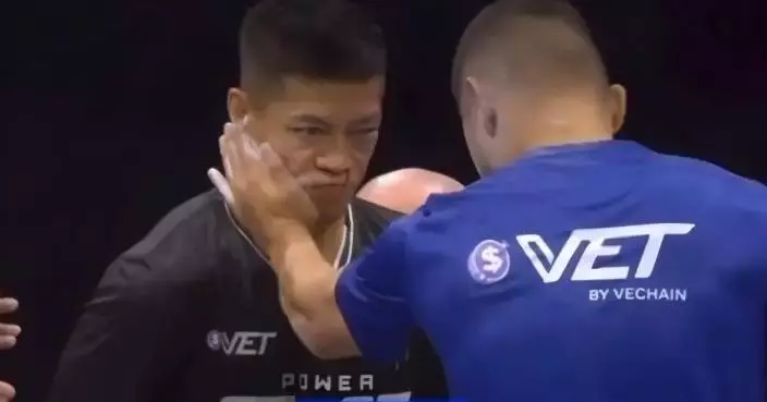 內地通背拳傳人參加兜巴星大賽 遭重擊眼重創視力或難復原