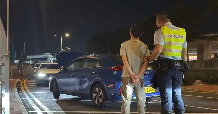 警方東九龍打擊危駕及超駕 共拘捕4名司機
