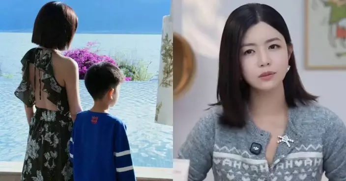 陳妍希罕談過去懷孕辛酸 生仔後因妊娠紋陷入焦慮