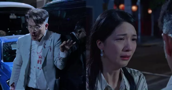 金式森林｜郭晉安為感動觀眾一晚碌足十幾次地沙扮重傷 陳曉華喊得出色演技獲網民力推爭視后