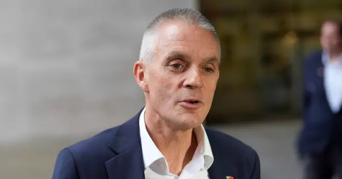 BBC總監戴維承認公司犯錯 稱面對國內外政治壓力