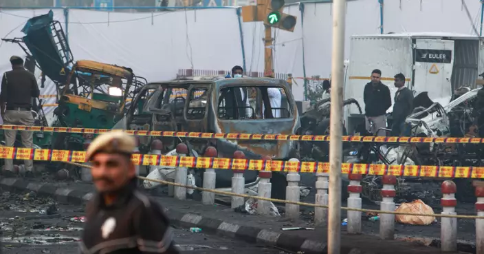 印度新德里汽車爆炸事件  警初步研判為自殺式襲擊
