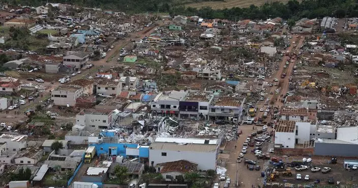 巴西受龍捲風吹襲釀至少6死 當局調派救護車及直升機往災區救援