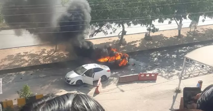 巴基斯坦首都伊斯蘭堡法院門外汽車炸彈爆炸 最少9死21傷