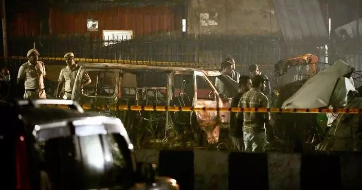 印度新德里汽車爆炸案 當局鎖定疑犯為哈里亞納邦一名醫生