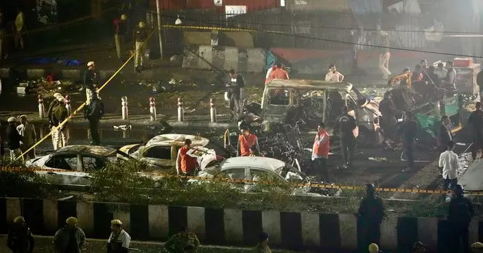 印度總理莫迪譴責新德里汽車爆炸為恐怖事件