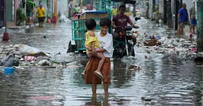 鳳凰吹襲菲律賓釀6死 59個省逾235萬人受災