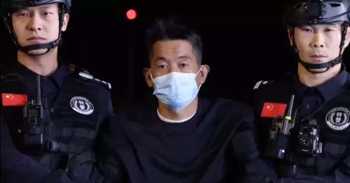 緬甸賭詐犯罪集團主犯佘智江 由泰國押解返國抵達南京