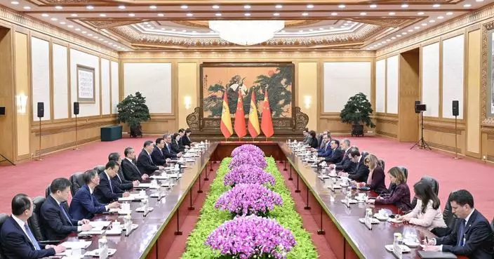 習近平會見費利佩六世　續延長西班牙免簽及進口更多西班牙產品