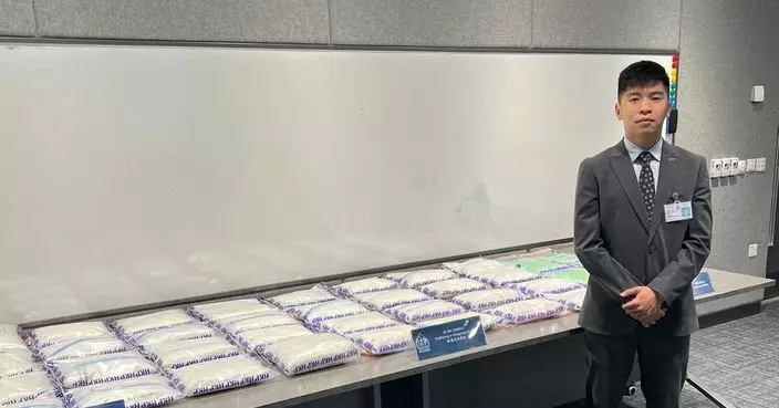 警方觀塘工廈搗破毒品儲存及分銷倉 拘一男檢市值約1600萬元搖頭丸等