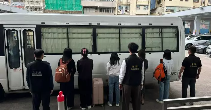 警方突擊巡查旺角多個地點 拘捕14名女子涉違反逗留條件