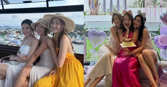 朱智賢飛富國島旅行兼為閨蜜慶生 擔心明年40歲生日冇人幫佈置