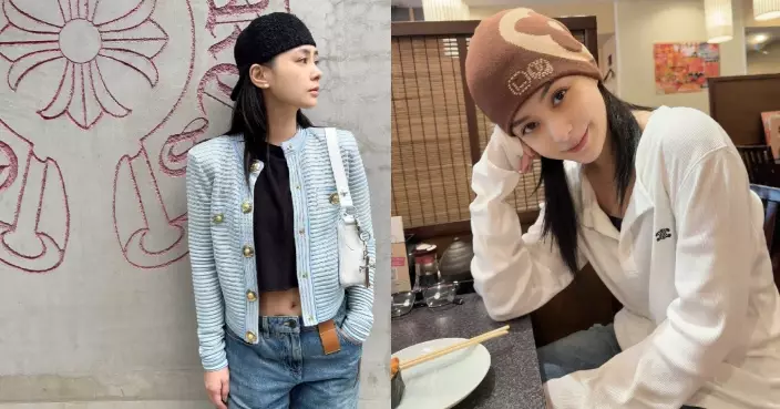 鍾欣潼即興遊日吃喝玩樂 露臍裝上陣大晒小蠻腰