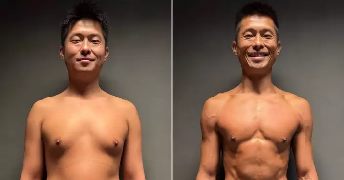 方紹聰花半年鍛煉成大隻仔 成就更好的自己：不進則退